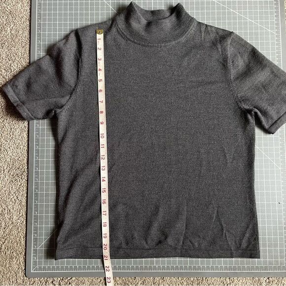 Pendleton Wool Short Sleeve Top - Picture 8 of 8
